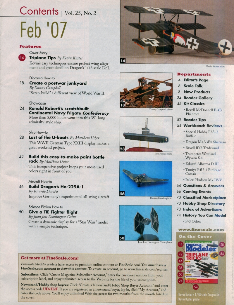FineScale Modeler 2007-02 (Vol25-02)